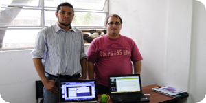 Integrantes del grupo CodeAragua promocionaron la herramienta GitHub
