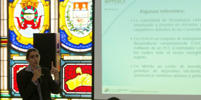 Kenny Ossa, presidente del Centro Nacional de Tecnologías de Información. Fotografía: @ViceVenezuela