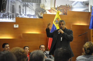 Jorge Rodríguez, presidente de Suscerte