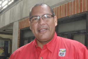 Armando León, coordinador y Administrador de Salas Opsu UC