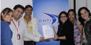 CNTI certificó portal web del Ministerio de Educación