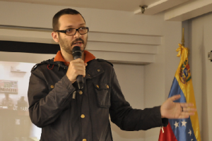 Anthoni Camilo Torres, viceministro para el Desarrollo de las Tecnologías de la Información y la Comunicación del Mppeuct