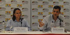 El Ministro Manuel Fernández explicó junto al Viceministro Carlos Figueira las ventajas de la versión 4.0