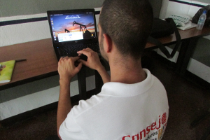 Diversos proyectos basados en TI Libres se presentaron durante las Jornastec 2013