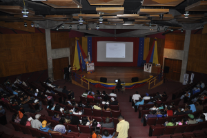 El evento tuvo lugar en el auditorio Oscar Siso Calderón
