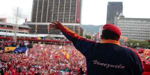 Comandante en jefe eterno de la Revolución Bolivariana