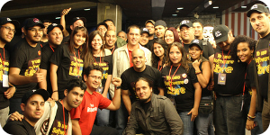Comunidades de Software Libre junto al ministro Jorge Arreaza 