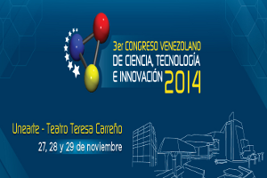 III Congreso Nacional de Ciencia, Tecnología e Innovación del 27 al 29 de noviembre