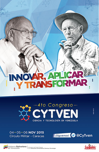 El Cytven 2015 se caracterizará por tratar temas vinculados a la agricultura, hidrocarburos, medicamentos, automatización y telecomunicaciones