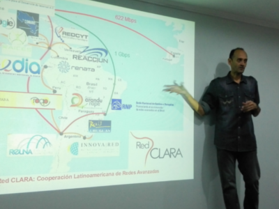 Gregorio Manzano del área de Telecomunicaciones y Redes de la Gerencia de Tecnología y Operaciones del CNTI