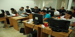 Desde septiembre 2013 se imparten cursos teórico-prácticos relacionados con las tecnologías TIC