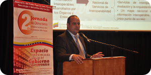 José Sosa, director general de Gestión, Acceso y Uso de las Tecnologías de Información del MCTI
