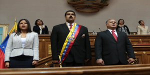 El Líder bolivariano Nicolás Maduro se juramentó ante la Asamblea Nacional (AN) como presidente de la República