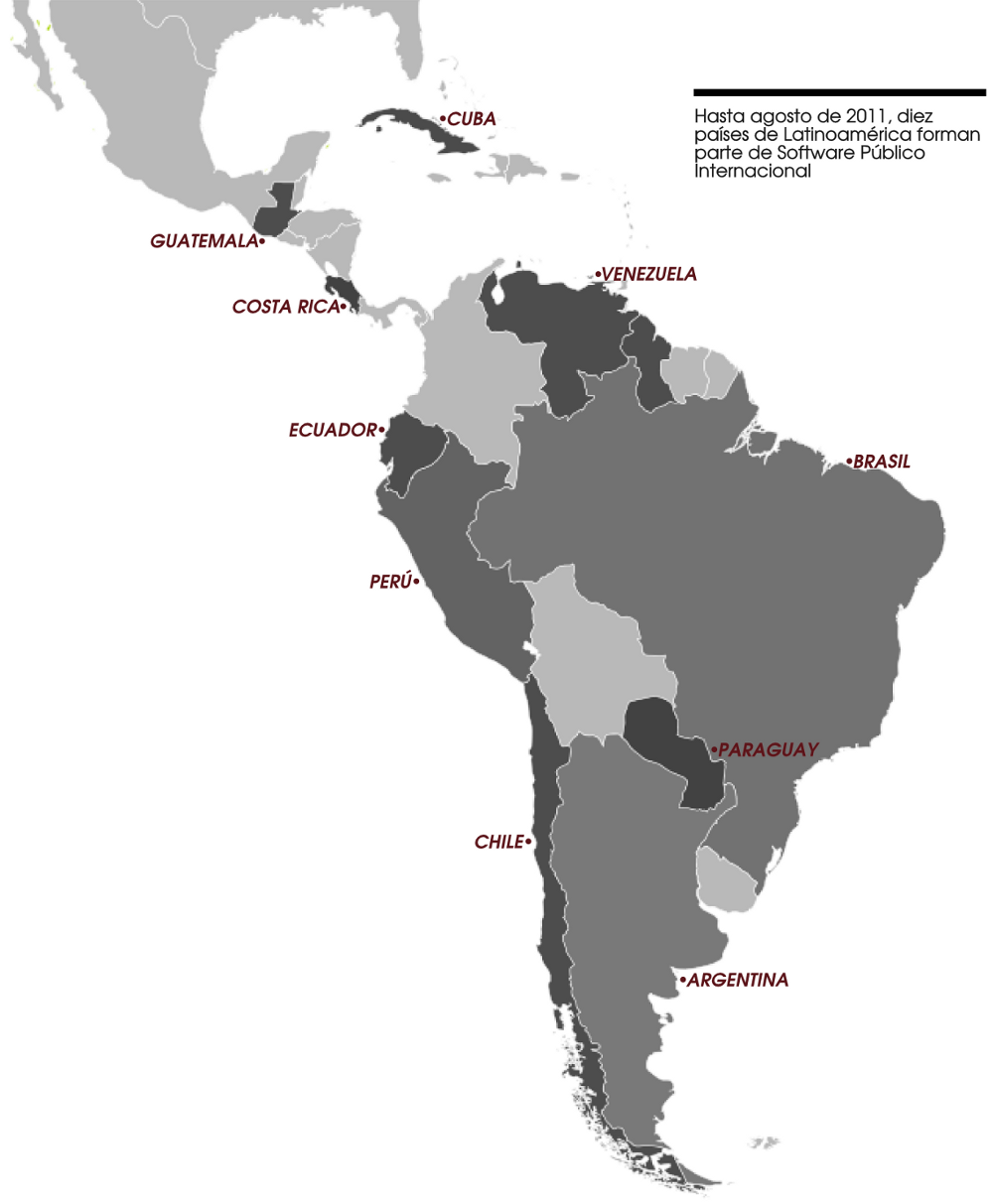 mapa suramérica