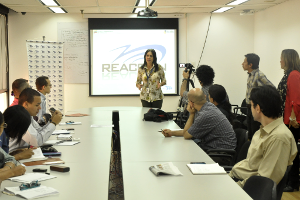 REACCIUN expone sus ventajas en Mesa de Encuentro Interinstitucional