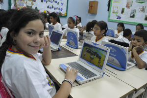 La Unesco reconoció en el 2013 el programa Canaima Educativo de Venezuela