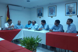 Delegación venezolana intercambia experiencias con Nicaragua en materia de prevención sísmica