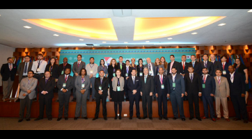 Fotografía Oficial de IX Reunión de la Red Anual de la Red de Gobierno Electrónico de América Latina y el Caribe