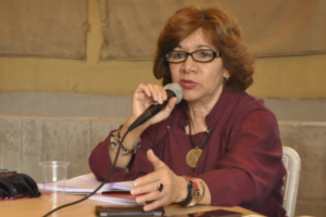 María Ruiz, directora de la Comisión Nacional de las Tecnologías de Información (Conati)
