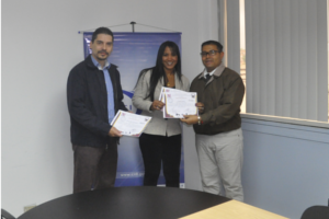 Consejos Comunales de Sarría entregaron un reconocimiento al CNTI
