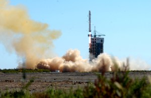  El satélite fue lanzando desde China en el 2012