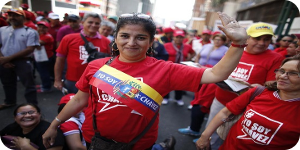 El pueblo venezolano salió a las calles y principales plazas Bolívar del país a celebrar el retorno del Comandante
