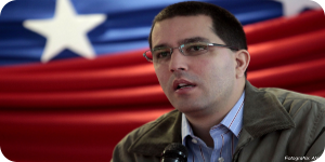 Jorge Arreaza ejercerá funciones como Vicepresidente Ejecutivo de la República 