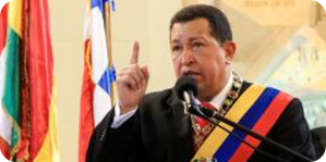 El comandante presidente Chávez alertó al país de los planes intervencionistas