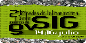 2das. Jornadas de Latinoamérica y Caribe de gvSIG