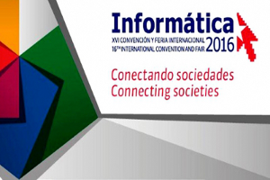 Software Libre y redes sociales en convención Informática 2016