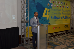 Cuarto taller regional de software público en República Dominicana