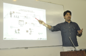 Daniel Navarro León, Líder del proyecto Software Público en el CNTI