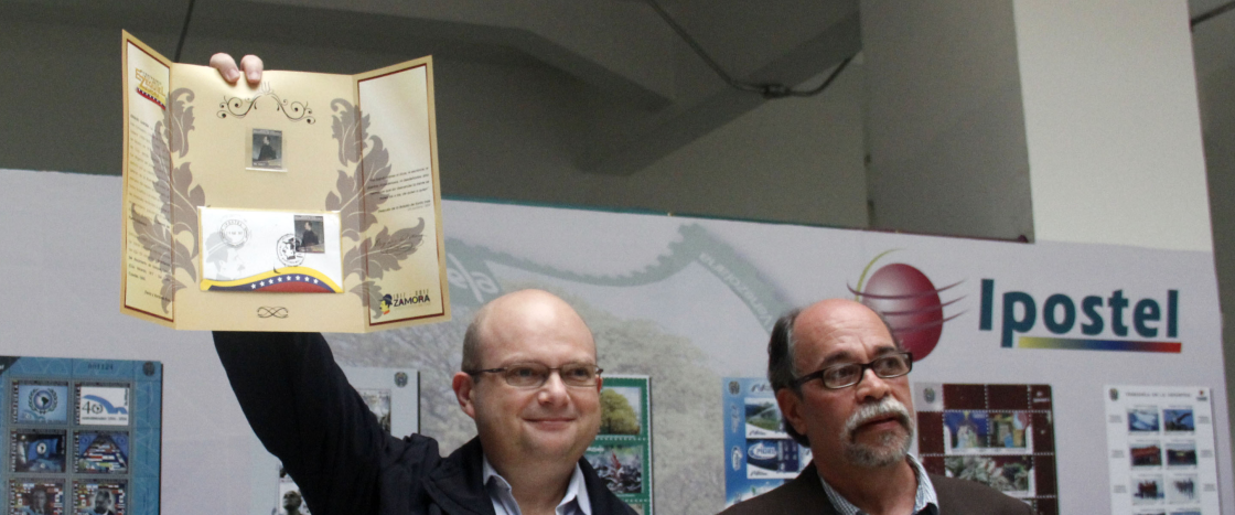Ipostel emite un nuevo sello postal en conmemoración del Bicentenario de Ezequiel Zamora