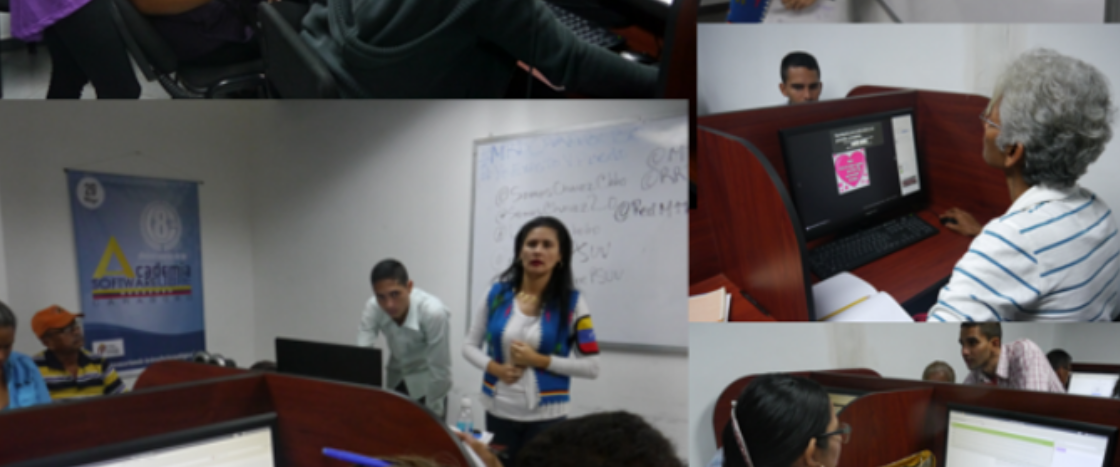 UT Carabobo impartió talleres de la Misión Robinson Digital 2.0 