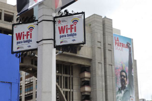 El Gobierno Bolivariano ha garantizado el acceso a la Red a través del programa WiFi para Tod@s