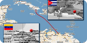 Venezuela-Cuba-Jamaica: Cable submarino Alba-1 entrará en funcionamiento en julio 