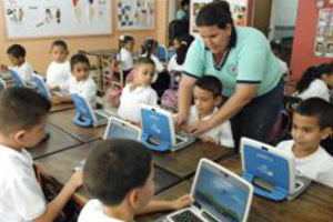1.769 niños tachirenses recibieron sus canaimitas en este año escolar