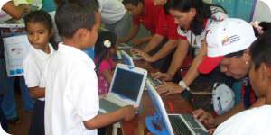La actualizacion tecnológica se realizó a las computadoras canaimas utilizadas por los niños y niñas de 2do grado.