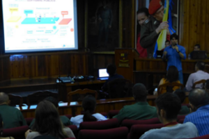 Dictada charla de Software Público en Girardot