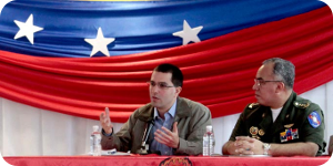 Viceministro de Desarrollo Científico y Tecnológico, Jorge Arreaza
