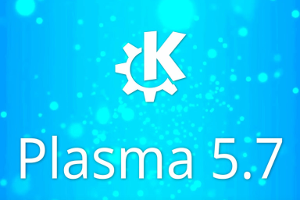 El escritorio KDE Plasma 5.7 ya está disponible para su descarga e instalación