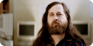 Richard M. Stallman, creador del sistema GNU y máximo exponente del Software Libre
