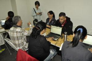 Servidores públicos de CNTI, Albatel, Telecom, Suscerte y Conati participaron en la jornada de carnetización
