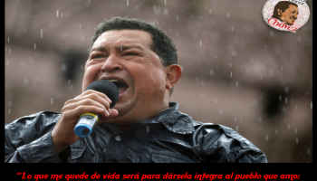 Marzo en honor a Chávez
