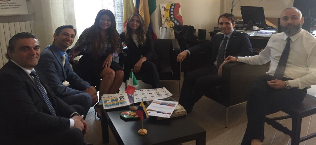 Reunión entre Venezuela e Italia