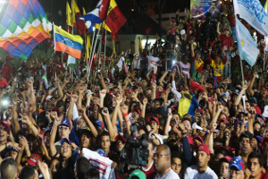 A un año de la victoria heroica en honor a Chávez