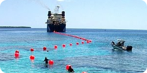 El cable submarino romperá el bloqueo impuesto por Estados Unidos a Cuba