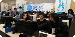 El Campus Party es un escenario para descubrir talento