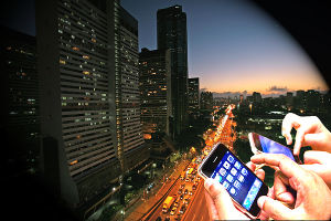 Revolución de teléfonos inteligentes en Latinoamérica
