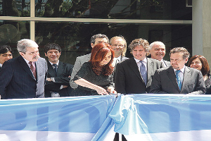 Inaugurado Polo Científico Tecnológico en Argentina